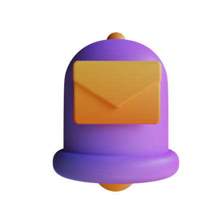 Correo de campana  3D Icon