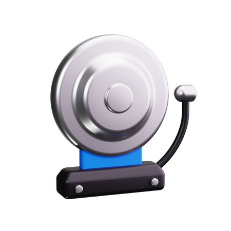 Alarma  3D Icon