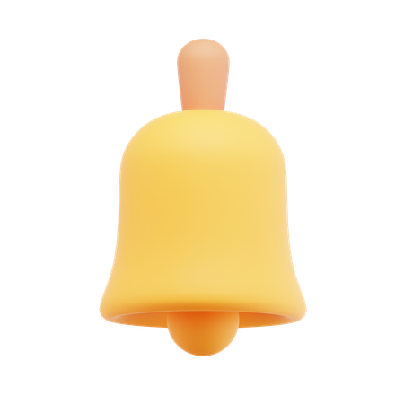Campana de alerta  3D Icon