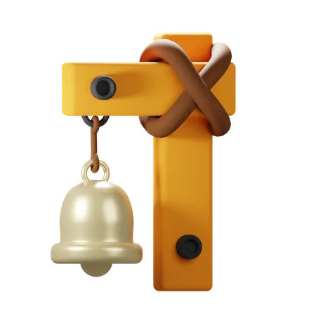 Campana de barco  3D Icon