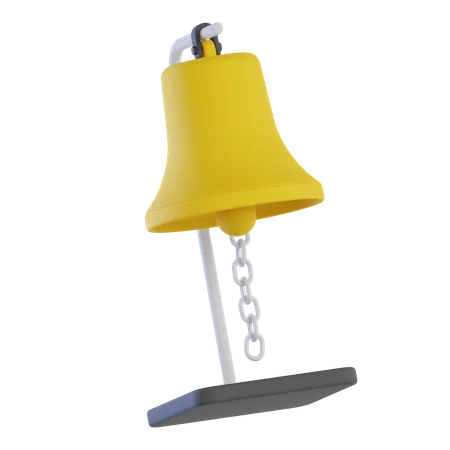 Campana de boxeo  3D Icon