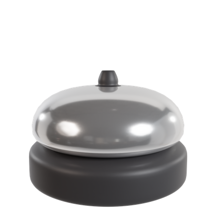 Campana de cafe  3D Icon