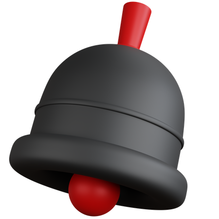 Campana de mano  3D Icon