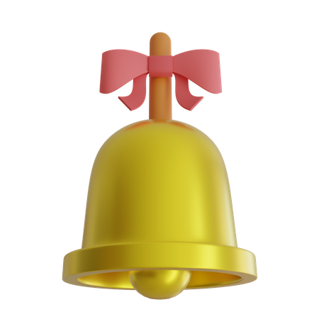 Campana de mano  3D Icon