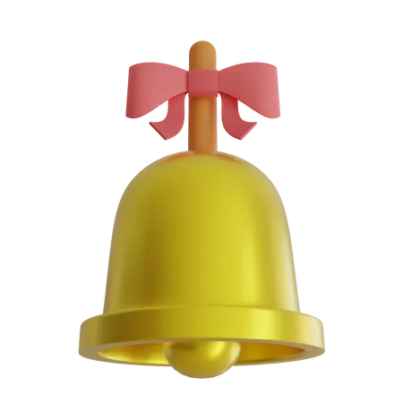 Campana de mano  3D Icon