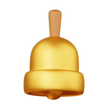 Campana de mano  3D Icon