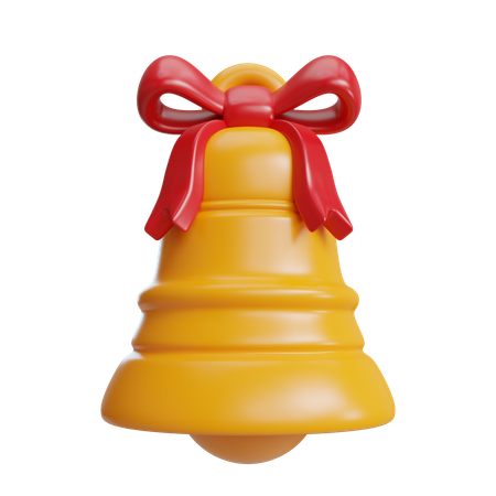 Campana de navidad  3D Icon