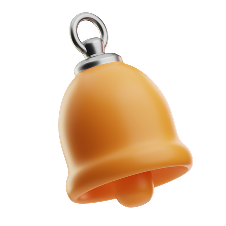 Campana de navidad  3D Icon