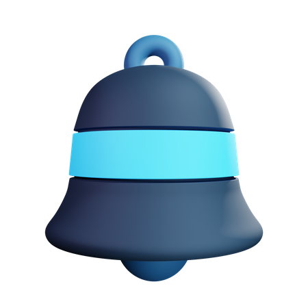 Campana de notificación  3D Icon