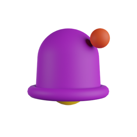 Campana de notificación  3D Illustration