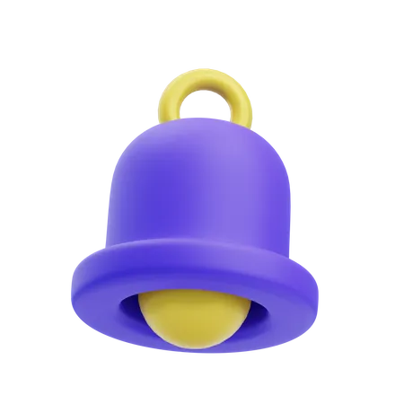 Campana de notificación  3D Icon