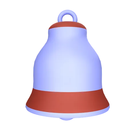 Campana de notificación  3D Icon