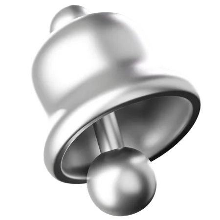 Campana de plata  3D Icon