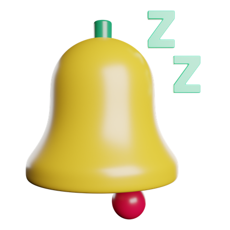 Campana recordatoria  3D Icon