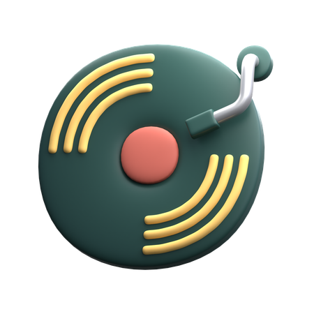 Campana musical  3D Icon