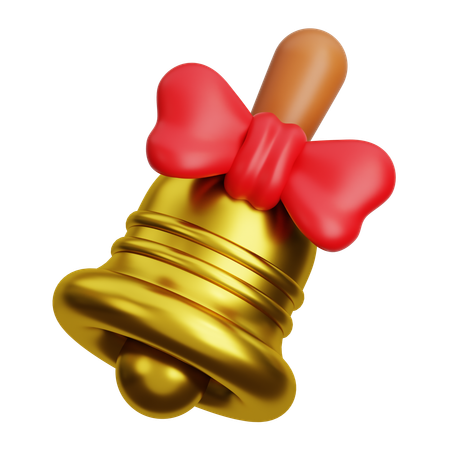 Campana y cinta  3D Icon