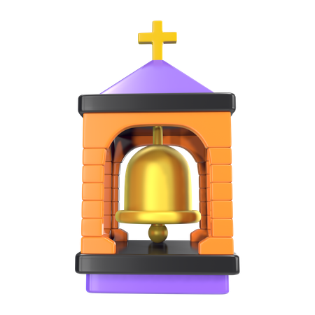 Campanario  3D Icon