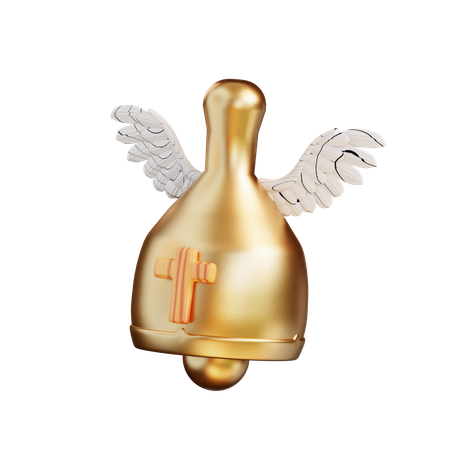 Campanas de oro  3D Icon