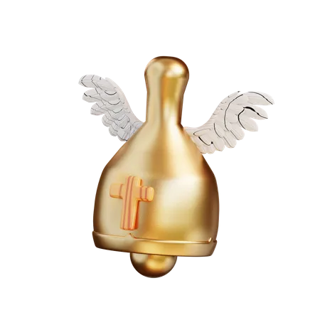 Campanas de oro  3D Icon