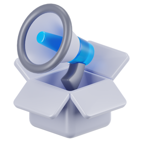 Campanha  3D Icon