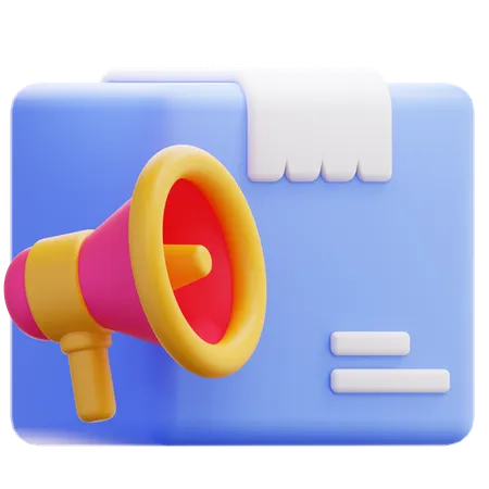 Campanha  3D Icon