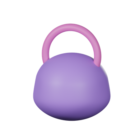 Campana hervidora  3D Icon
