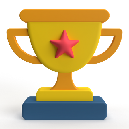 Campeão  3D Icon