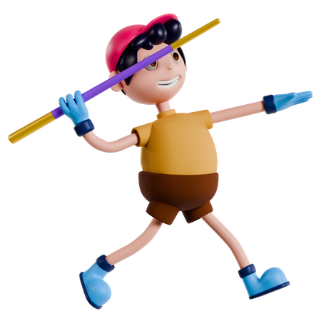 Campeão de dardo  3D Icon