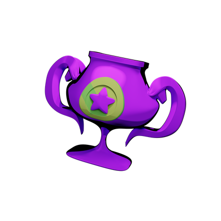 Troféu de campeão  3D Icon