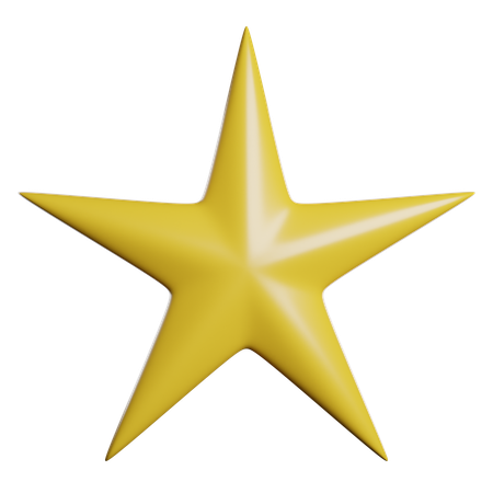 Estrella campeona  3D Icon