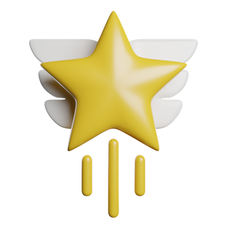 Estrella campeona  3D Icon