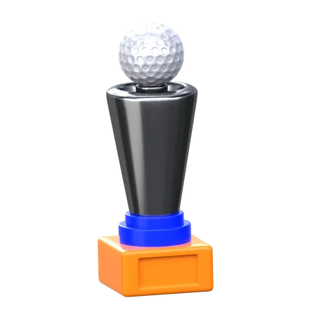 Campeonato de golf  3D Icon