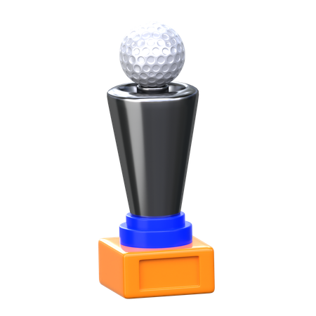 Campeonato de golfe  3D Icon