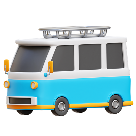 Camper  3D Icon