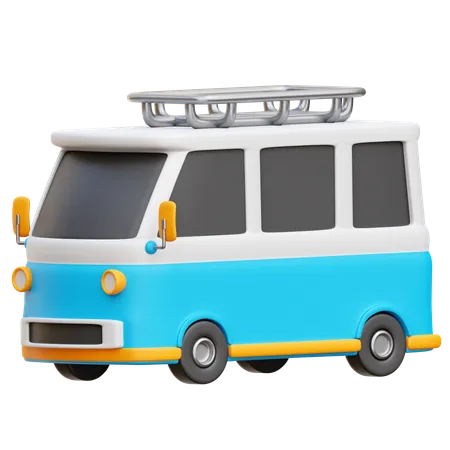 Camper  3D Icon