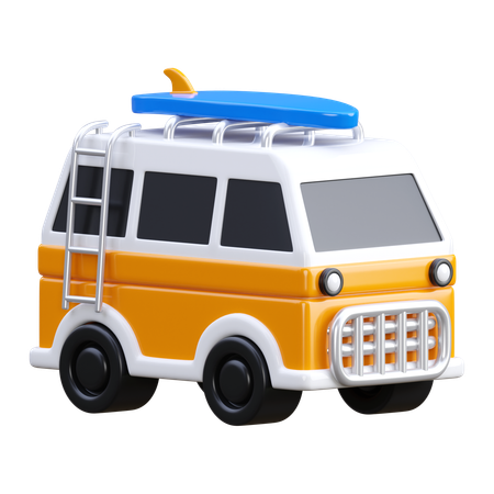 Camper  3D Icon