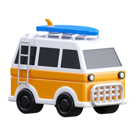 Camper  3D Icon