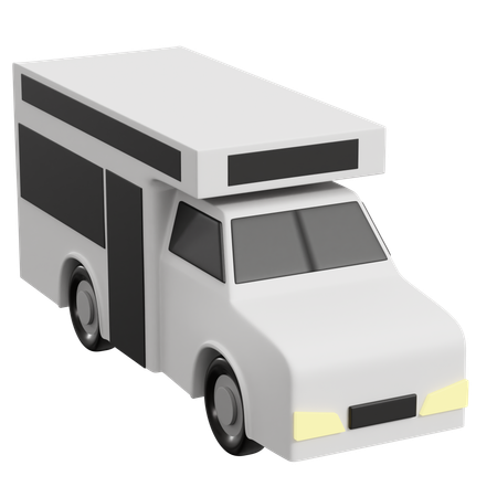 CamperVan  3D Icon