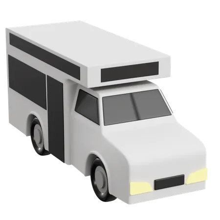 CamperVan  3D Icon