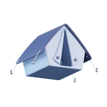 Camping  3D Icon