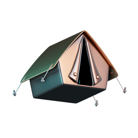 Camping  3D Icon