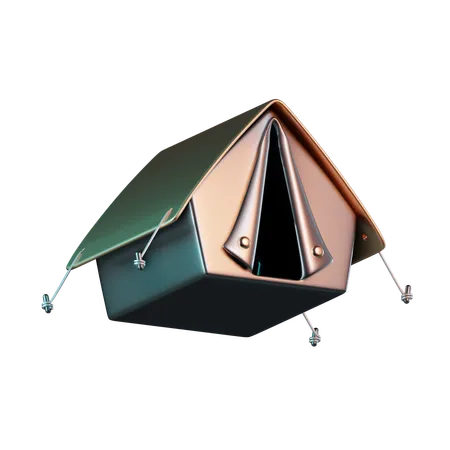 Camping  3D Icon