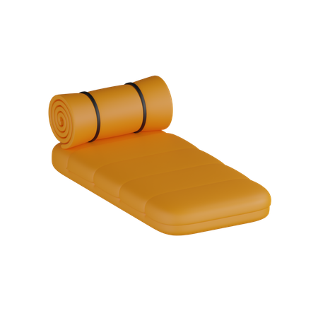 Camping Bed  3D Icon