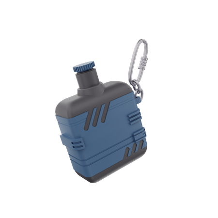 Camping Bottle  3D Icon
