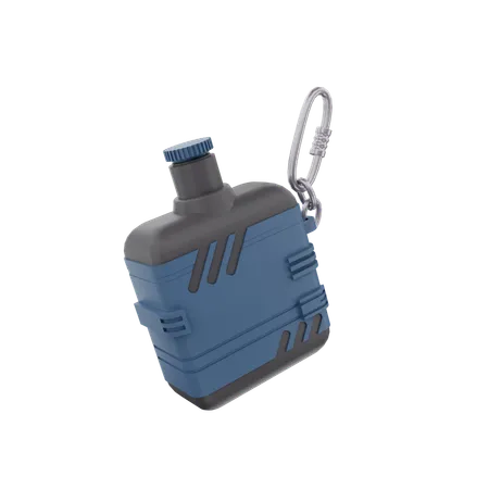 Camping Bottle  3D Icon