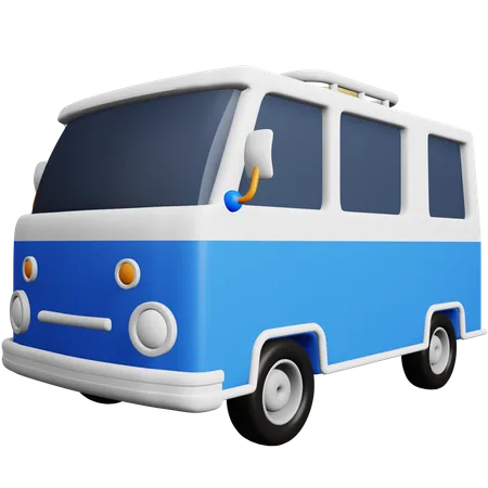 Caravane  3D Icon