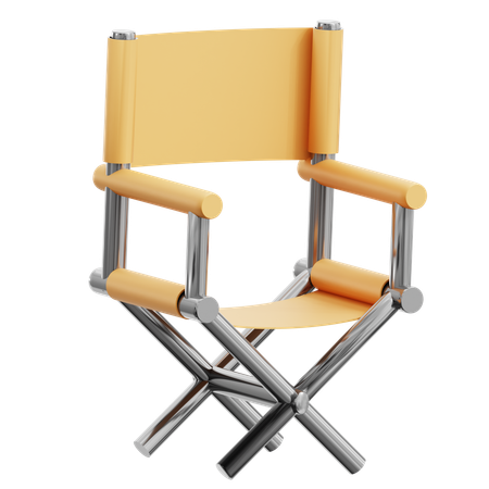 Camping Chair  3D Icon