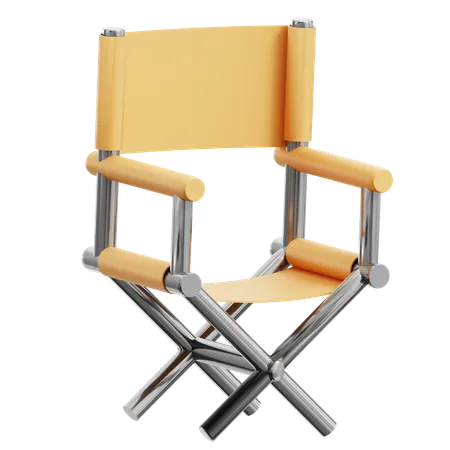 Camping Chair  3D Icon