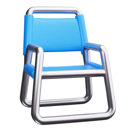 Camping Chair  3D Icon