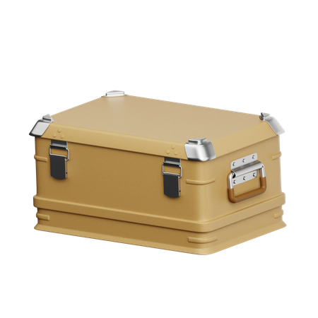 Camping Container  3D Icon